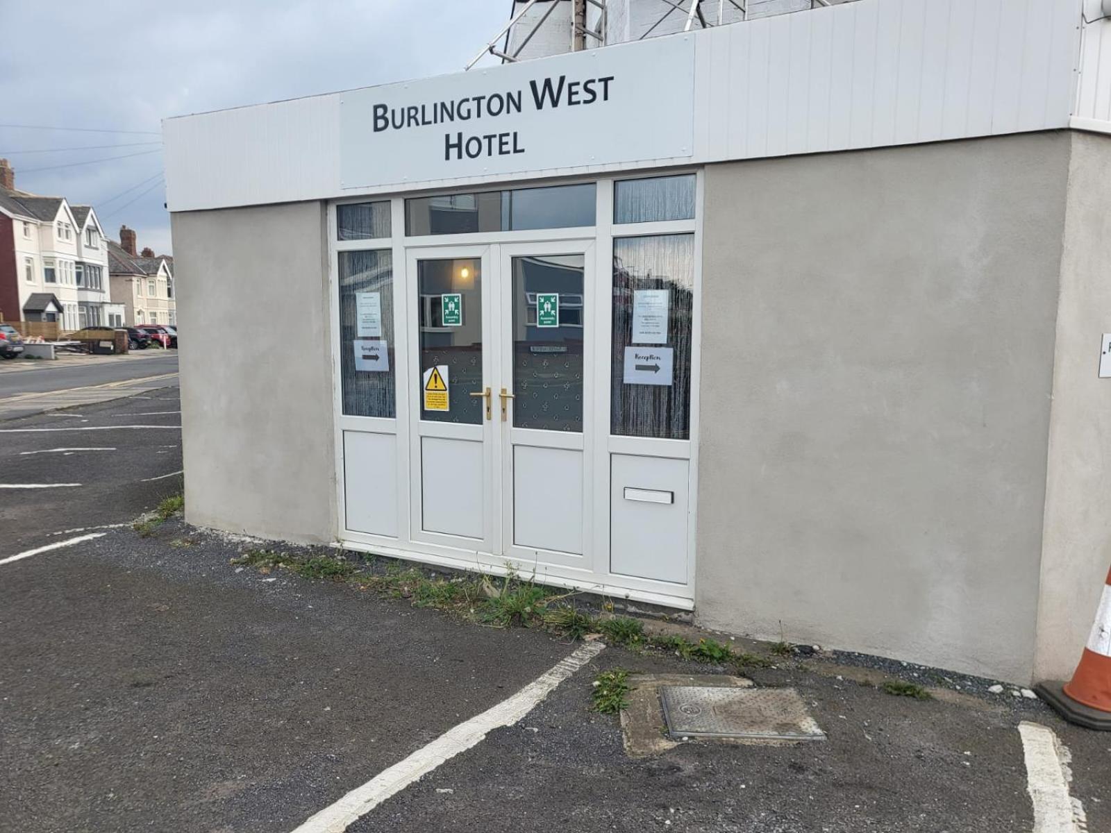 Burlington West Hotel Blackpool Exterior photo